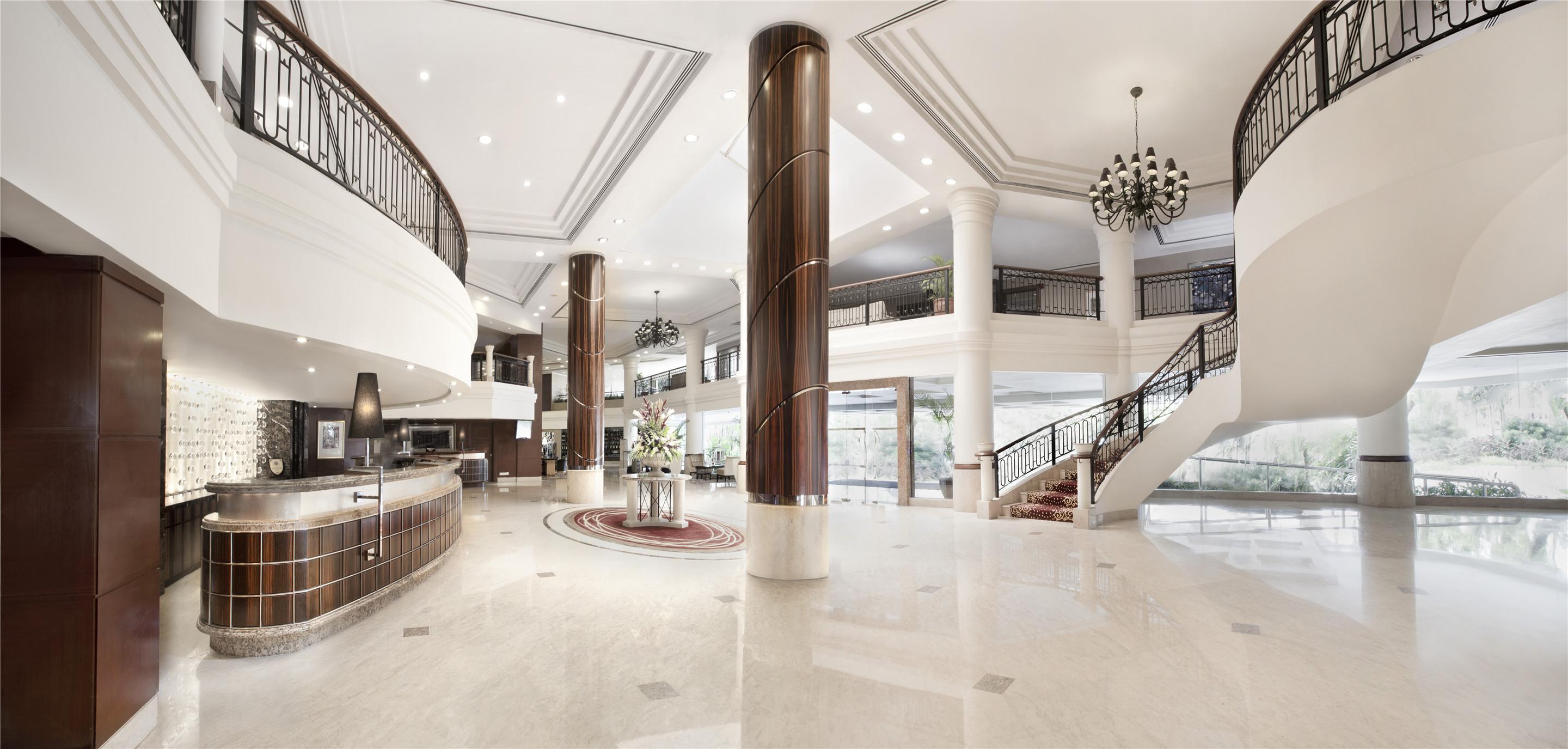 Dorsett Grand Subang Hotel Subang Jaya Εξωτερικό φωτογραφία The lobby of the hotel