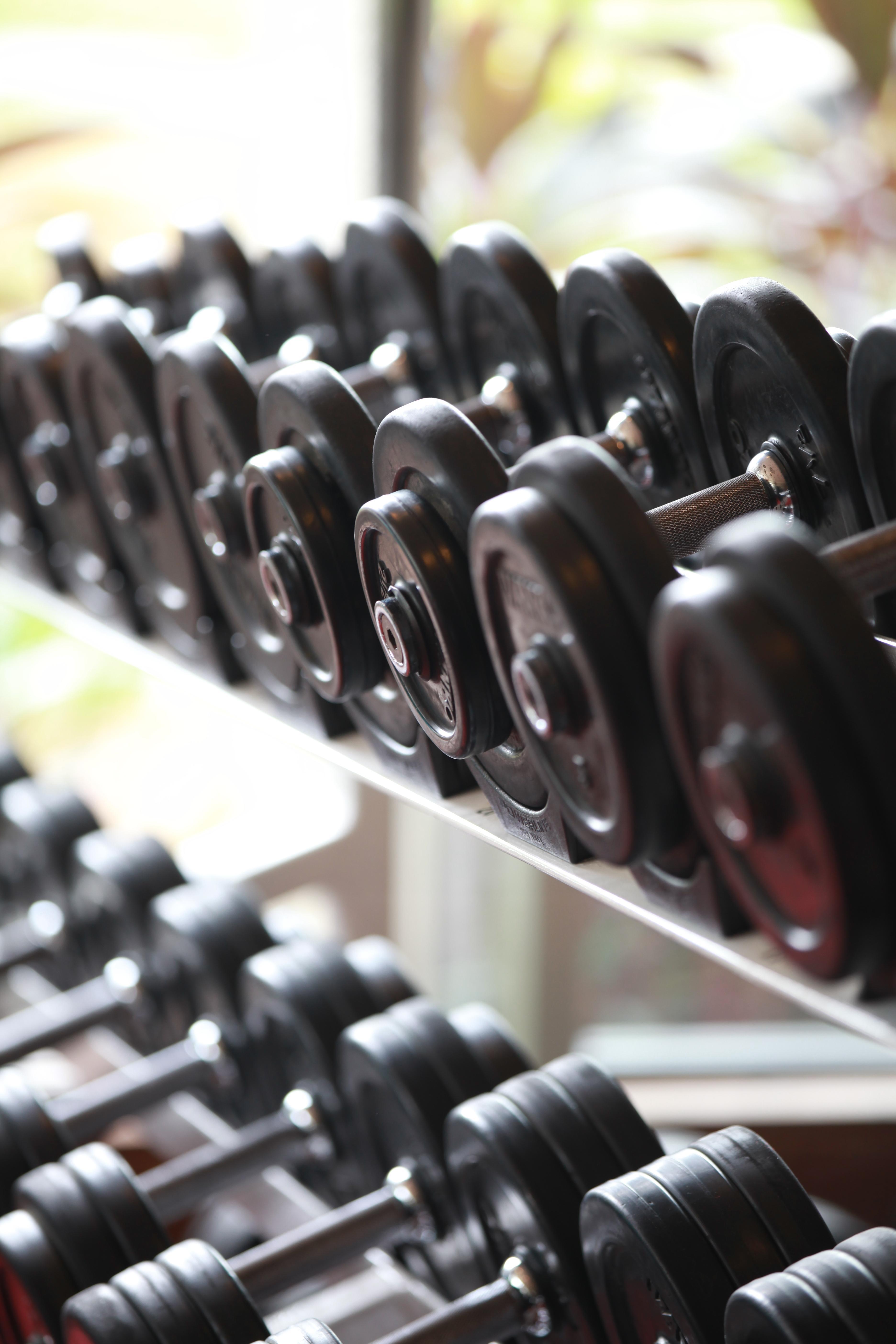 Dorsett Grand Subang Hotel Subang Jaya Εξωτερικό φωτογραφία Dumbbells on a rack
