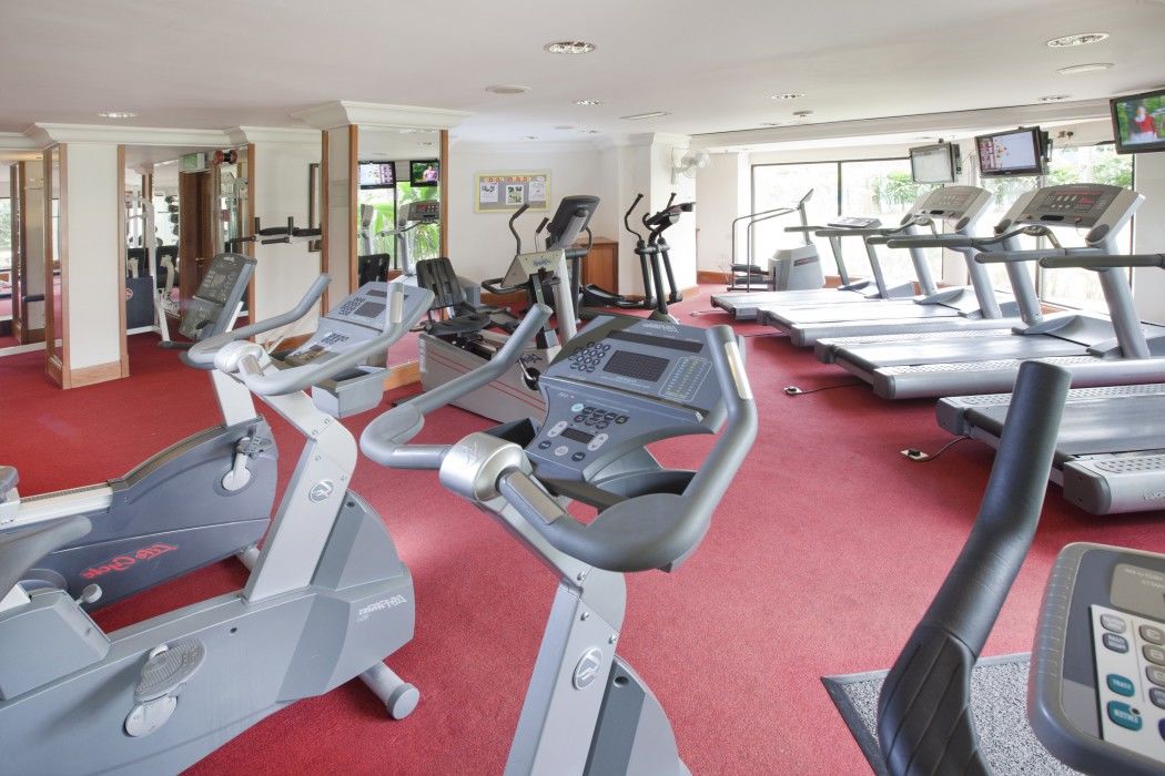 Dorsett Grand Subang Hotel Subang Jaya Εξωτερικό φωτογραφία The gym at the hotel